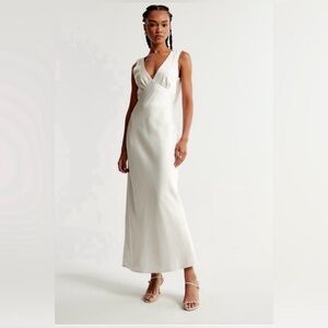 Abercrombie & Fitch Cowl Back Dress